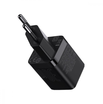 Baseus GaN3 Fast Charger Type-C 30W Black (CCGN010101)