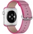Apple Woven Nylon for Watch 42mm/44mm/45mm/46mm/49mm Pink (MMA22)