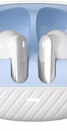 Proove Blitz II TWS with Hybrid ANC (APP) White-Blue