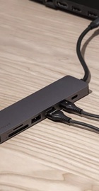 Proove Iron Link 7 in 1 (2*Type-C + 2*USB3.0 + HDMI + SD/TF)