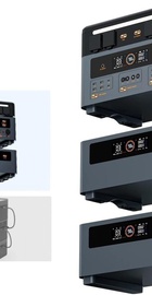 Oscal BP2400 Pro Expansion Battery