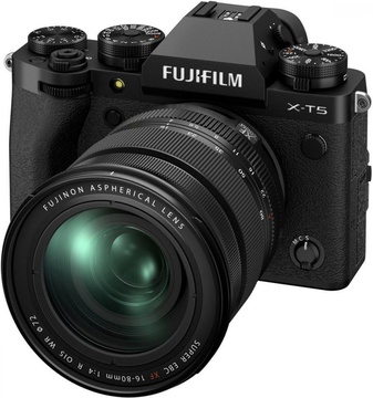 Fujifilm X-T5 kit 16-80mm Black (16782636)