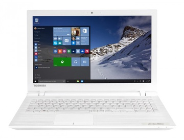 Toshiba Satellite C55-C-1JM (PSCPJE-024053CE) White