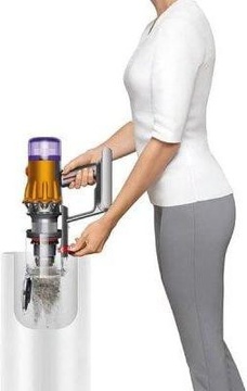 Dyson V12s Detect Slim Submarine Yellow/Nickel (485350-01)