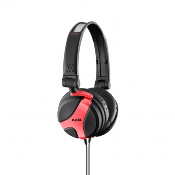AKG K518 Neon Red