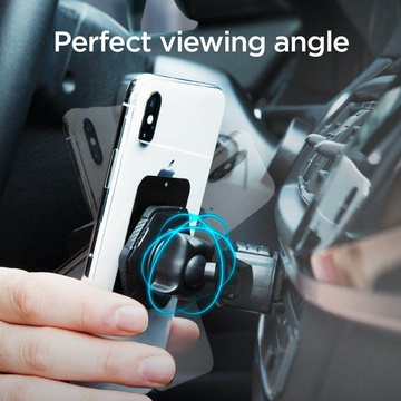 Spigen Kuel QS24 Magnetic CD Slot Car Mount (000CG21944)