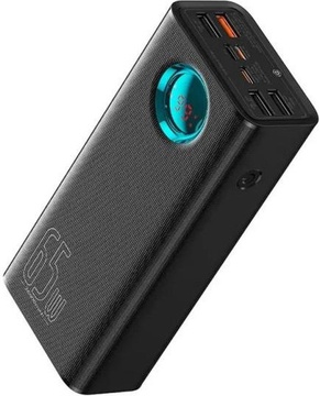 Baseus Amblight Digital Display 26800mAh 65w Black (P10022402113-00)