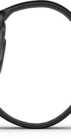 Garmin Venu 2 Plus Slate Stainless Steel Bezel with Black Case and Silicone Band (010-02496-11)