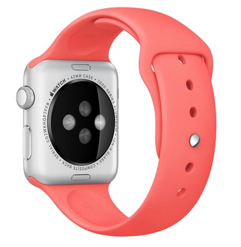 Apple Sport Band for Watch 42mm/44mm/45mm/46mm/49mm Pink (MJ4T2)