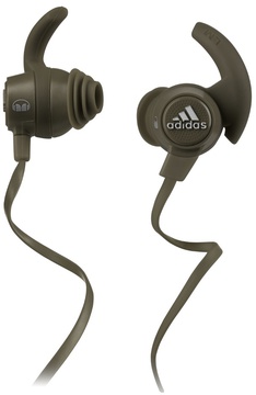 Monster Adidas Sport Response Earbuds Olive Green