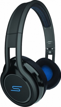 SMS Audio Street by 50 Wired On-Ear Black