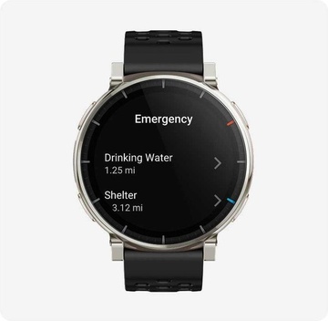 Amazfit Active 3 Premium Apex Silver (W2559GL1N)
