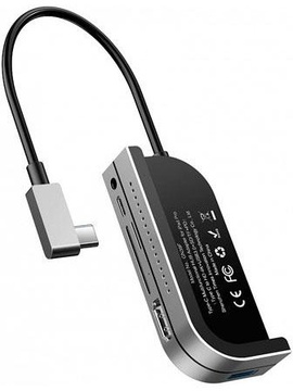 Baseus Bend Angle No.7 Multifunctional (CAHUB-WJ0G)