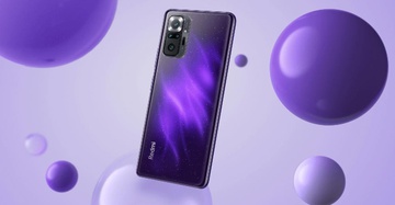 Xiaomi Redmi Note 10 Pro 8/128GB Nebula Purple
