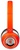 Monster NTune On-Ear with ControlTalk Universal Neon Orange