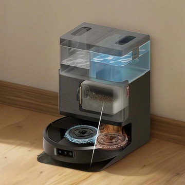 iRobot Roomba Combo 505+ AutoWash dock Black (N185040)