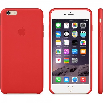 Apple iPhone 6 Plus Leather Case (PRODUCT) RED (MGQY2)