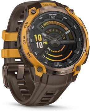 Garmin Instinct Crossover AMOLED Bronze/Sunburst (010-03398-01)