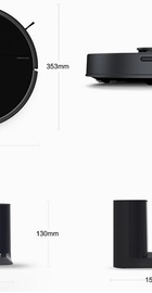 Xiaomi RoboRock Sweep One Vacuum Cleaner 2 Black S55
