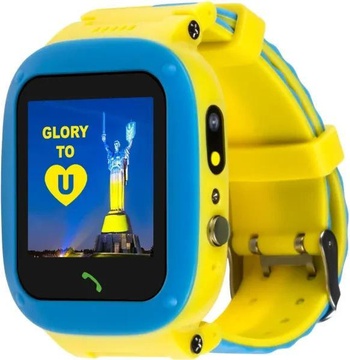 AmiGo GO004 Splashproof Camera+LED GLORY Blue-Yellow