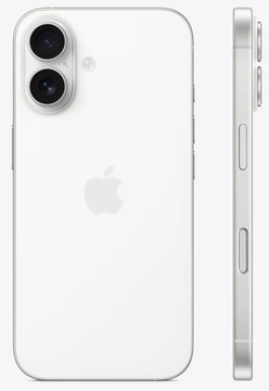 Apple iPhone 16 Plus 512GB White (MY1X3)