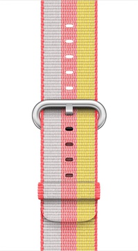 Apple Watch Woven Nylon Band 38mm/40mm/41mm/42mm Red (MPW02)