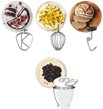 Kenwood Titanium Chef Baker White XL KVL65.001WH
