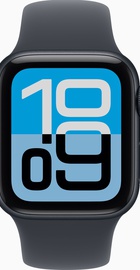 Apple Watch SE 3 GPS + Cellular 40mm Midnight Alu. Case w. Midnight S. Band - M/L (MEPC4)