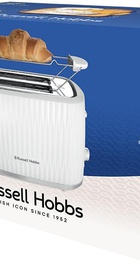 Russell Hobbs Eden 2S Toaster White 27370-56
