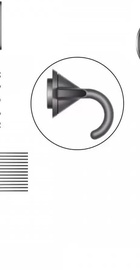 Dyson HD07 Supersonic Fuchsia/Nickel (390244-01)