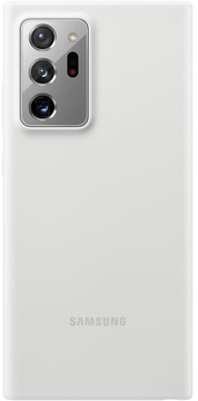 Samsung N985 Galaxy Notе 20 Ultra Silicone Cover White (EF-PN985TWEG)