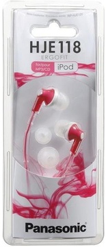 Panasonic RP-HJE118GU-P Pink