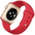 Apple Watch Sport 42mm Gold Aluminum Case with Red Sport Band (MMEE2)