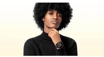 Amazfit Bip 5 Soft Black
