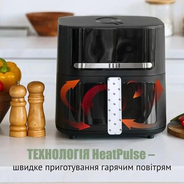 QUIN Air Fryer YJ-6505ADV