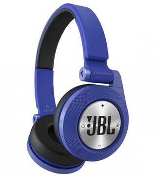 JBL E40BT Blue