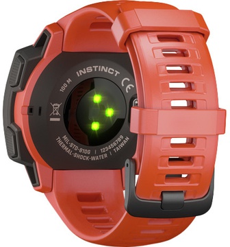 Garmin Instinct Flame Red (010-02064-02/30)