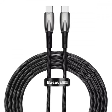 Baseus Glimmer Series Fast Charging Type-C 100W (2m) Black