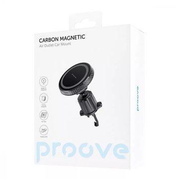 Proove Carbon Magnetic Air Outlet Car Mount