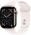 Apple Watch Series 11 GPS + Cellular 42mm Gold Titanium Case w. Light Blush Sport Band - S/M (MF8W4)