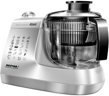 MPM MRK-12 Silver-Black