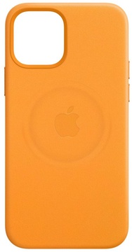 Apple iPhone 12/12 Pro Leather Case with MagSafe California Poppy (MHKH3) (high copy)
