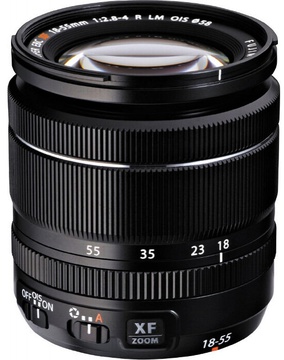 Fujifilm XF 18-55mm f/2,8-4 OIS R