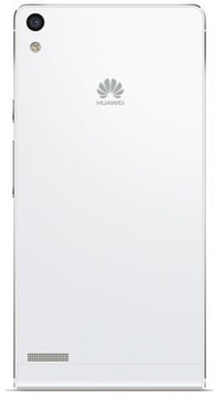 Huawei Ascend P6S Dual White