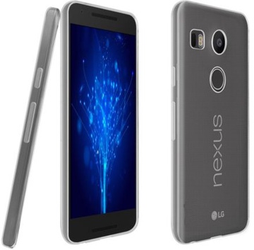 Simple Case TPU for LG Nexus 5X