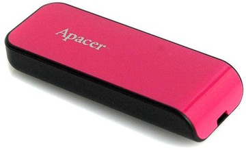 Apacer 4 GB AH334 Pink USB 2.0 (AP4GAH334P-1)