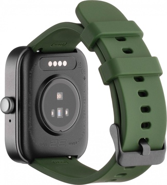 2E Alpha SQ Music Edition 46mm Black-Green (2E-CWW40BKGN)