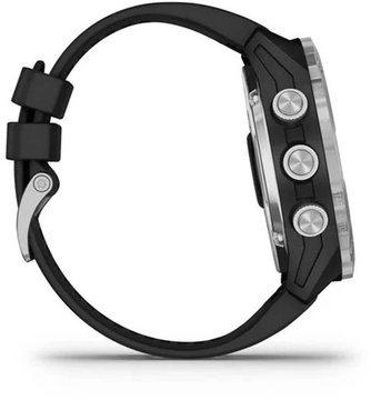 Garmin Descent Mk2 Stainless Steel with Black Band (010-02132-00)