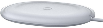 Baseus Jelly Wireless Charger 15W White (WXGD-02)