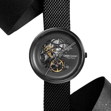 Xiaomi CIGA Design MY Series Mechanical Watch Black (M021-BLBL-13)